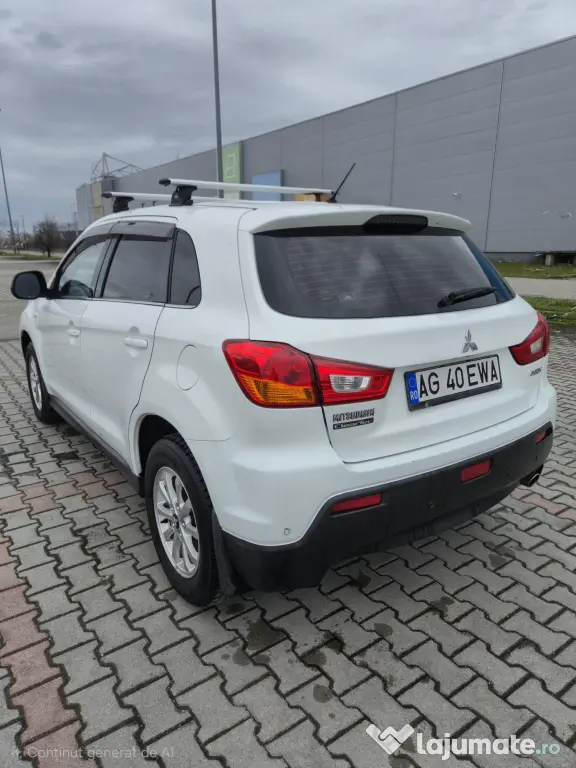 Mitsubishi ASX 1,8 Diesel, transmisie manuala 6+1 trepte, 4x4 nepermanent, Euro5