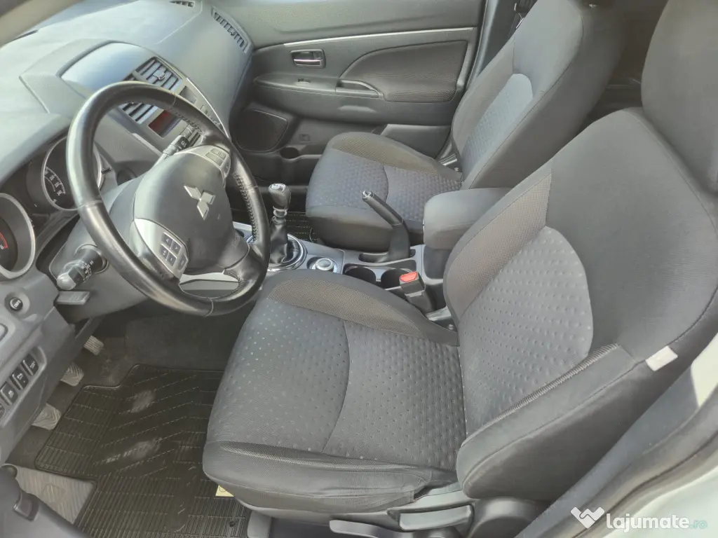 Mitsubishi ASX 1,8 Diesel, transmisie manuala 6+1 trepte, 4x4 nepermanent, Euro5