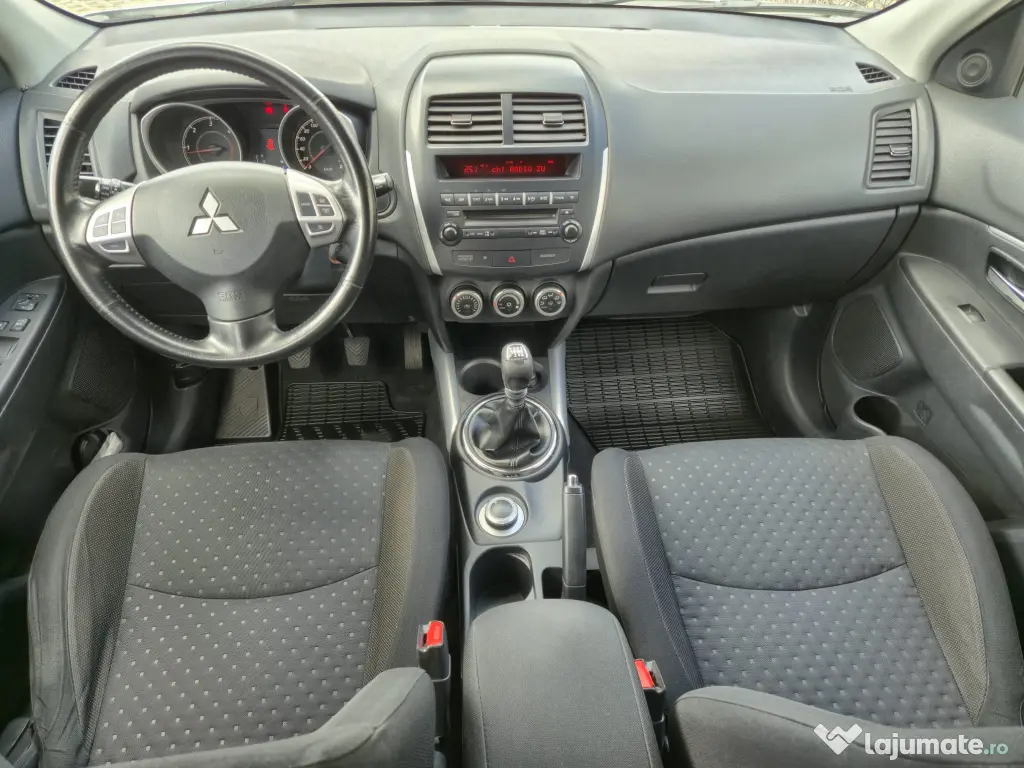 Mitsubishi ASX 1,8 Diesel, transmisie manuala 6+1 trepte, 4x4 nepermanent, Euro5