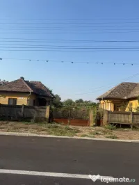 Teren intravilan 2.400 mp în Băilești 24 m deschidere la strada 