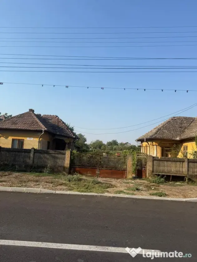 Teren intravilan 2.400 mp în Băilești 24 m deschidere la strada