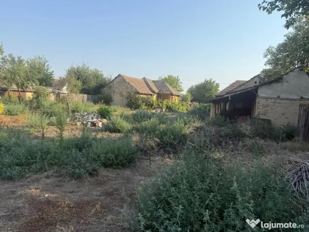Teren intravilan 2.400 mp în Băilești 24 m deschidere la strada