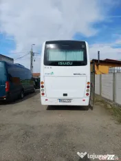 Autocar Isuzu Novo Ultra, an 2013, Euro 5, AC, 190 CP, 5.200 cmc, 30 de locuri