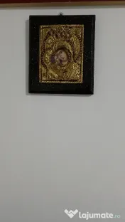 Icoană aur 24k Muntele Athos 