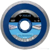 NOZAR Disc diamantat faianta gresie portelanata ceramica beton asfalt 230mm 350m