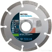NOZAR Disc diamantat faianta gresie portelanata ceramica beton asfalt 230mm 350m