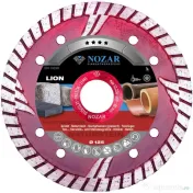 NOZAR Disc diamantat faianta gresie portelanata ceramica beton asfalt 230mm 350m
