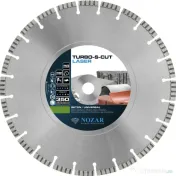 NOZAR Disc diamantat faianta gresie portelanata ceramica beton asfalt 230mm 350m