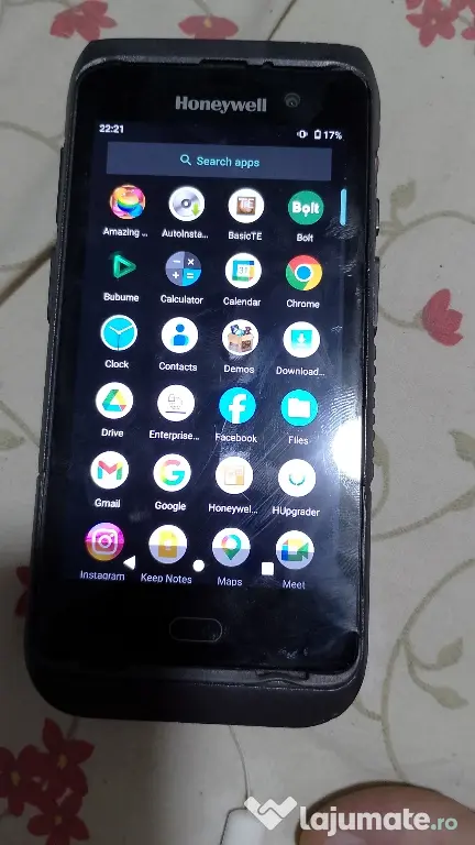 Telefon terminal Honeywell