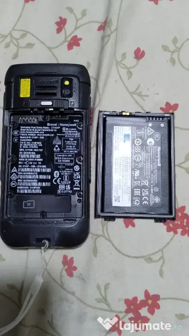 Telefon terminal Honeywell