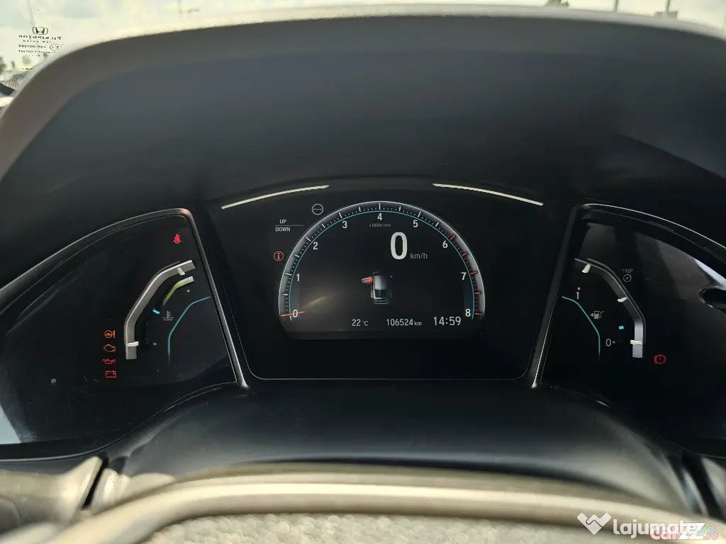 Honda Civic X 1.0 VTech Turbo