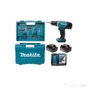 Makita DDF453RFX1 DDF453 4.0Ah 3.0Ah filetanta insurubat acumulator incarcator