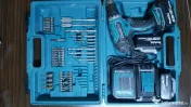Makita DDF453RFX1 DDF453 4.0Ah 3.0Ah filetanta insurubat acumulator incarcator