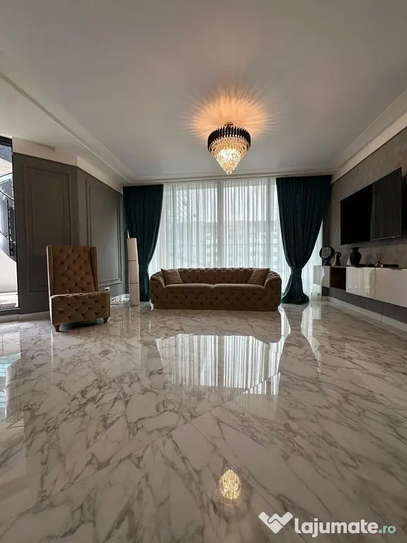 PENTHOUSE EXCLUSIVIST CU TERASĂ DE 200 MP | PIPERA