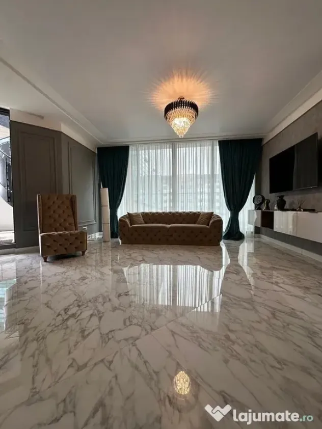 PENTHOUSE EXCLUSIVIST CU TERASĂ DE 200 MP | PIPERA