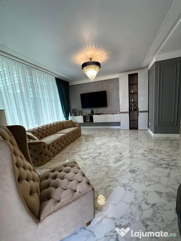 PENTHOUSE EXCLUSIVIST CU TERASĂ DE 200 MP | PIPERA