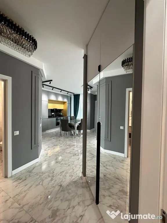 PENTHOUSE EXCLUSIVIST CU TERASĂ DE 200 MP | PIPERA