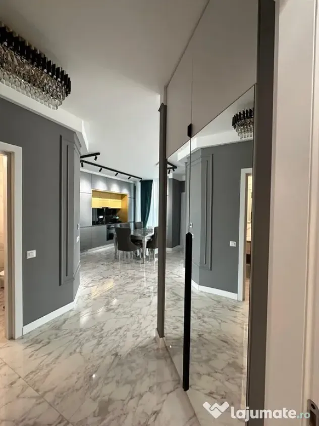 PENTHOUSE EXCLUSIVIST CU TERASĂ DE 200 MP | PIPERA