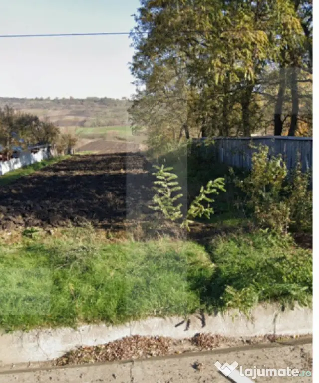 Teren intravilan de vânzare în Văculești,jud Botosani