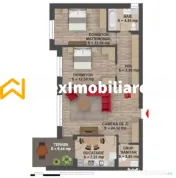 Apartament 3 camere de inchiriat Baneasa București | ApexIm 