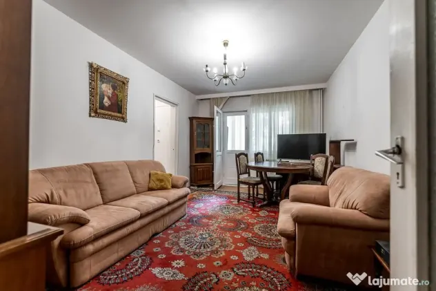 Apartament 3 camere, etaj 1, zonă verde și retrasă Poe...