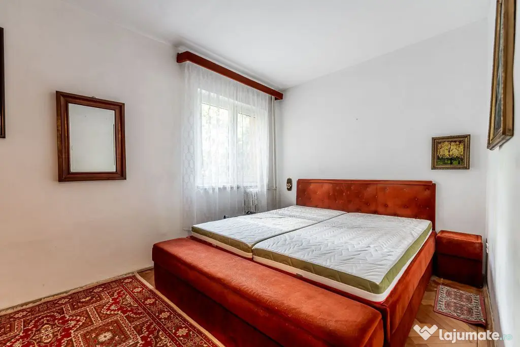 Apartament 3 camere, etaj 1, zonă verde și retrasă Poe...