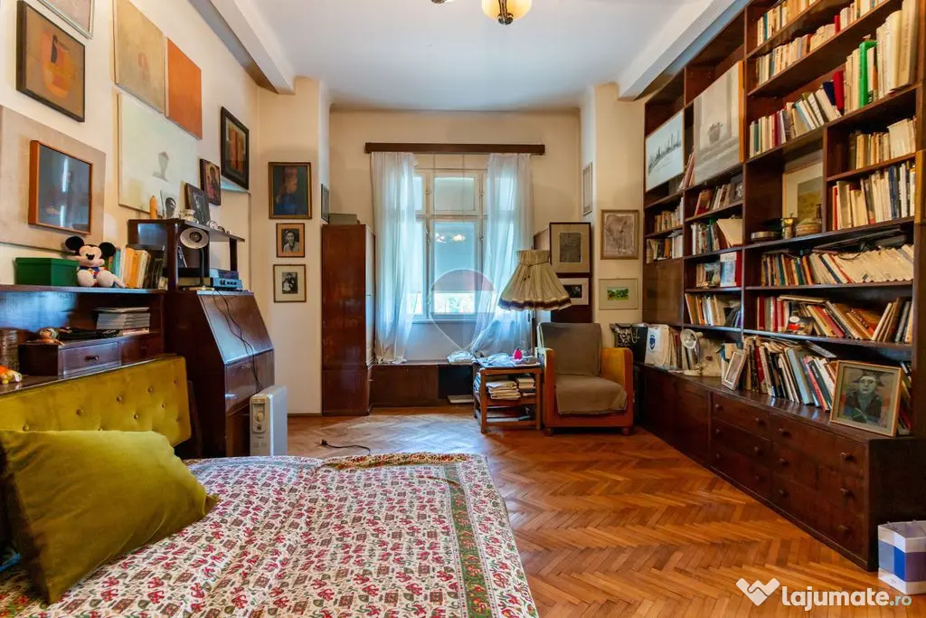 Apartament in vila de vanzare în zona Kiseleff, curte 24...