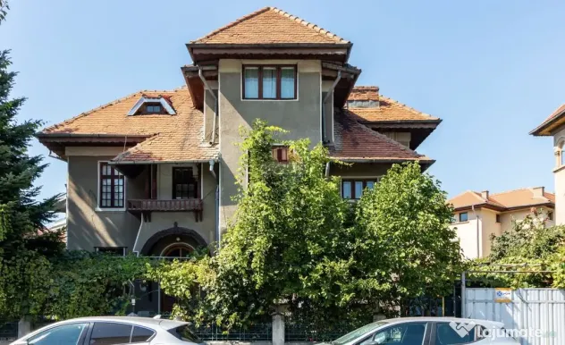 Apartament in vila de vanzare în zona Kiseleff, curte 24...