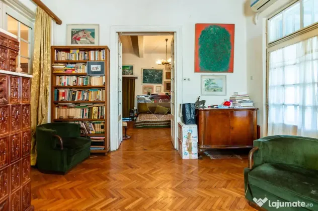 Apartament in vila de vanzare în zona Kiseleff, curte 24...