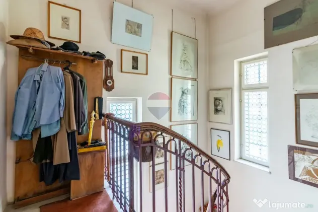 Apartament in vila de vanzare în zona Kiseleff, curte 24...