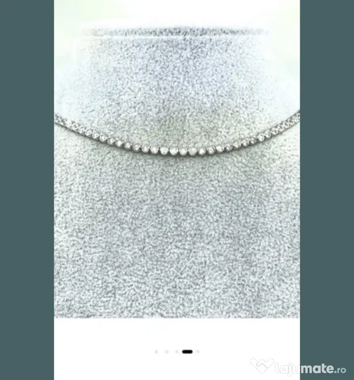 Colier Tennis argint