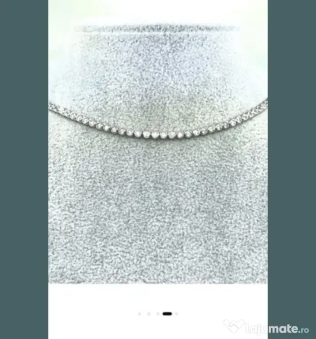 Colier Tennis argint