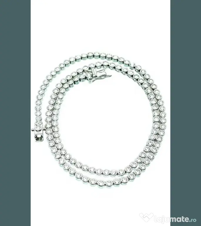 Colier Tennis argint