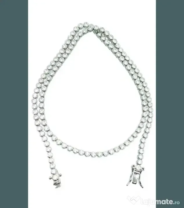 Colier Tennis argint