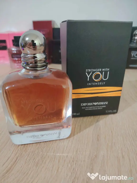 Parfum Stronger With You Intensely