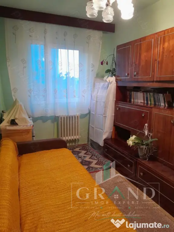 3 camere în Mănăștur–Str.Parâng | Etaj 3/4 | Central?