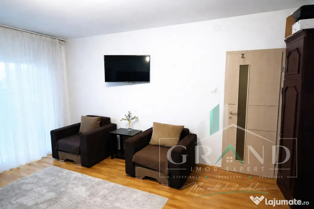 2 camere | 2 balcoane | AC | Între Lacuri/Aurel Vlaicu