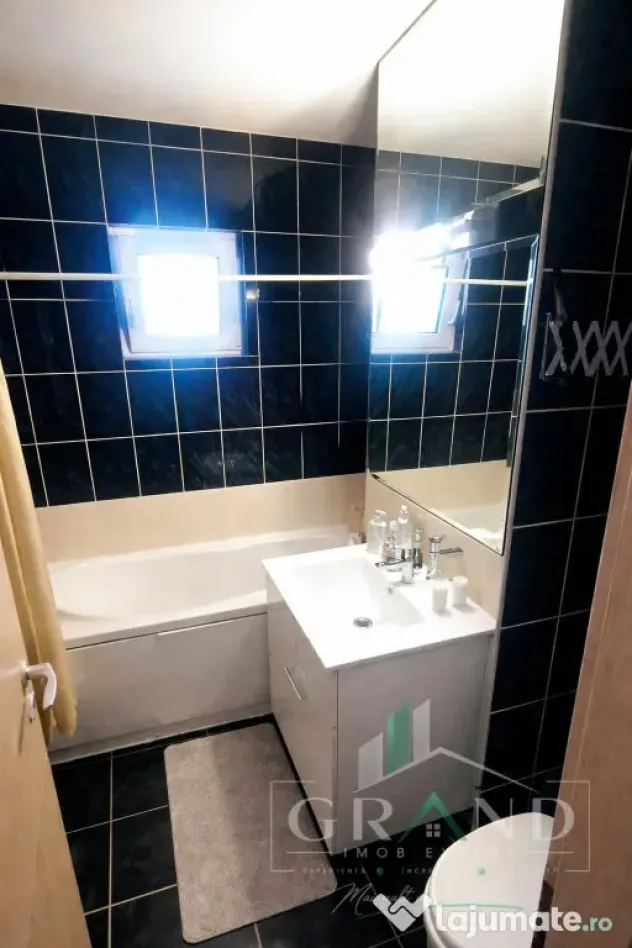 2 camere | 2 balcoane | AC | Între Lacuri/Aurel Vlaicu