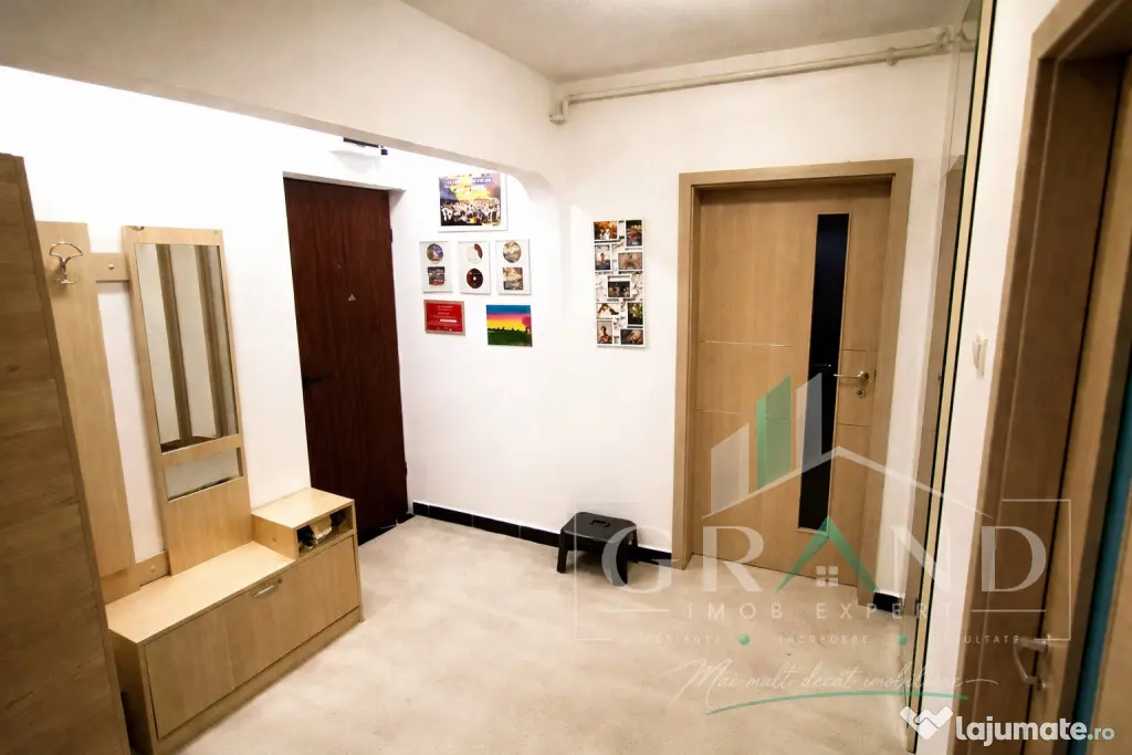 2 camere | 2 balcoane | AC | Între Lacuri/Aurel Vlaicu