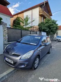 Hyundai I20, an 2009, Benzina si GPL