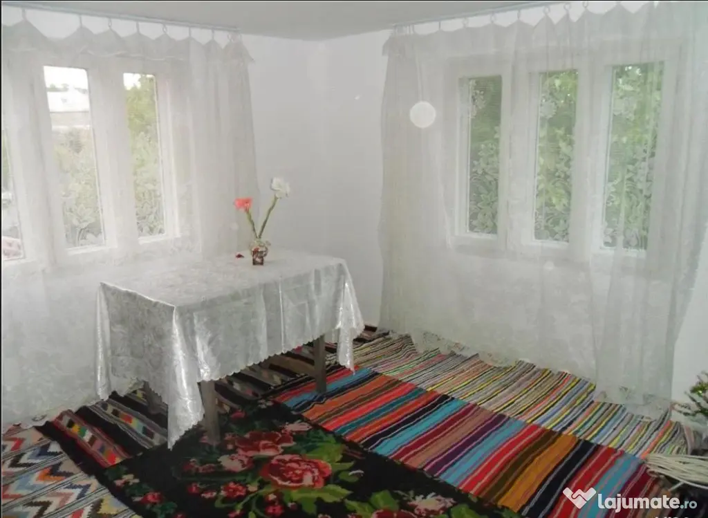 Vand casa 4 camere cu gradina si curte Barsanesti, Bacau - Barsanesti (Bacau)