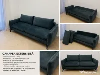 Canapea extensibila XXXLutz Novel -impecabilă-pot asigura transport București