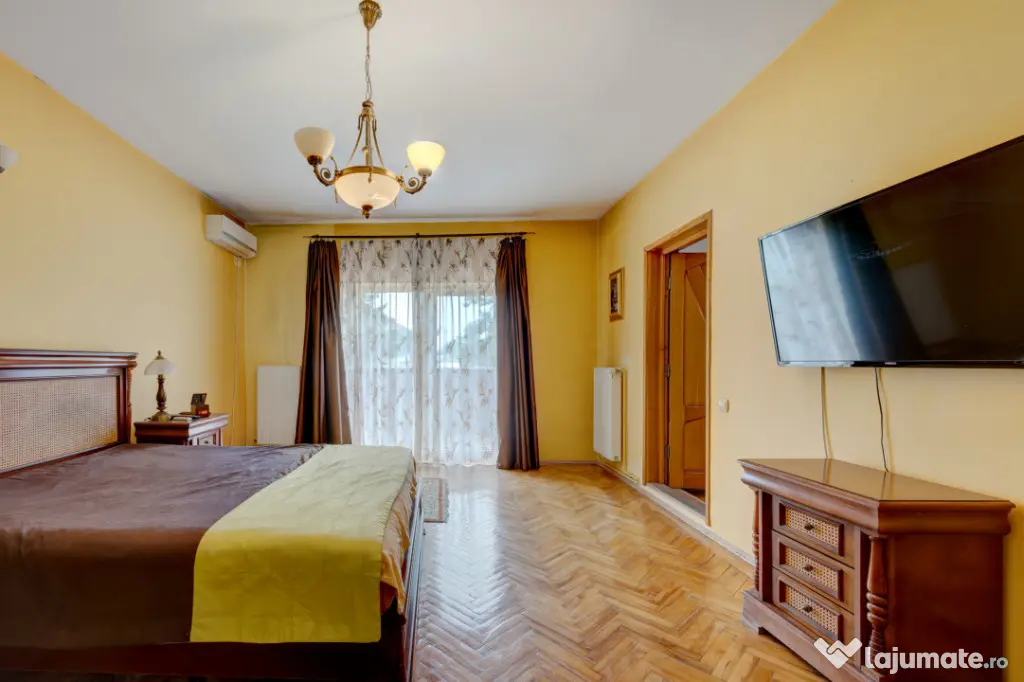 Fundeni, imobil S+P+1, 350mp utili, piscină, foișor, 2 gar - Bucuresti (Bucuresti-Ilfov)