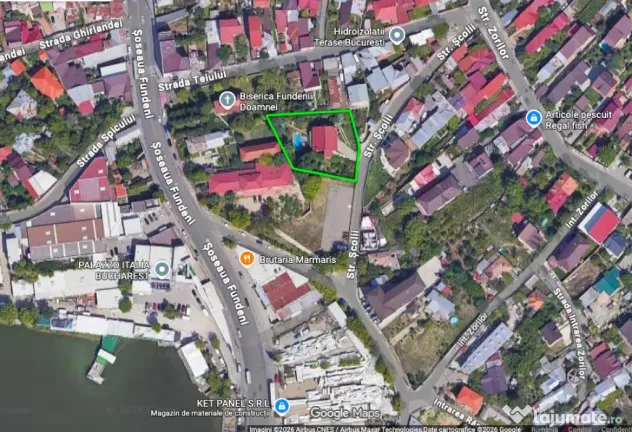 Fundeni, imobil S+P+1, 350mp utili, piscină, foișor, 2 gar - Bucuresti (Bucuresti-Ilfov)