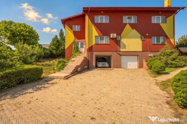 Fundeni, imobil S+P+1, 350mp utili, piscină, foișor, 2 gar - Bucuresti (Bucuresti-Ilfov)