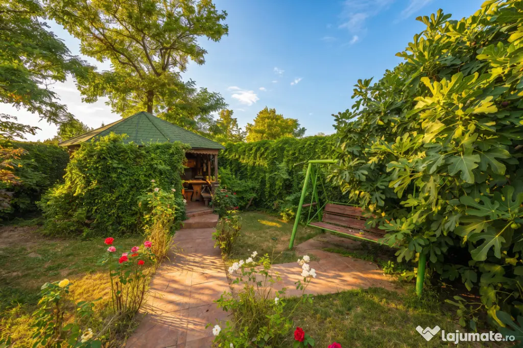 Fundeni, imobil S+P+1, 350mp utili, piscină, foișor, 2 gar - Bucuresti (Bucuresti-Ilfov)