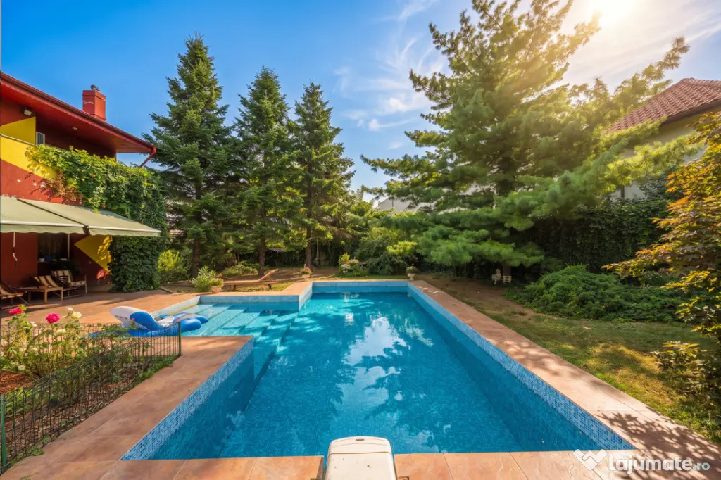 Fundeni, imobil S+P+1, 350mp utili, piscină, foișor, 2 gar - Bucuresti (Bucuresti-Ilfov)