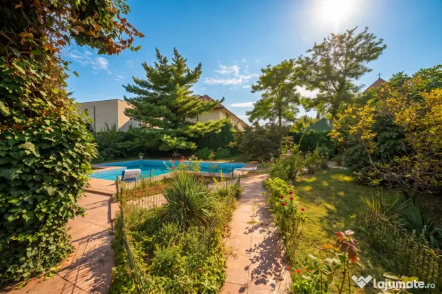 Fundeni, imobil S+P+1, 350mp utili, piscină, foișor, 2 gar - Bucuresti (Bucuresti-Ilfov)