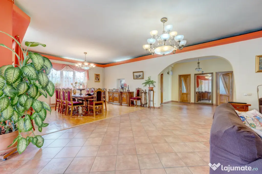 Fundeni, imobil S+P+1, 350mp utili, piscină, foișor, 2 gar - Bucuresti (Bucuresti-Ilfov)