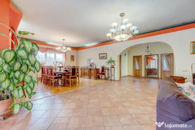 Fundeni, imobil S+P+1, 350mp utili, piscină, foișor, 2 gar - Bucuresti (Bucuresti-Ilfov)